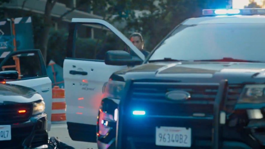 2016 Ford Police Interceptor Utility [U502]
