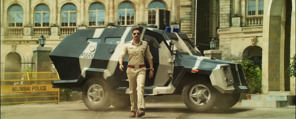 2009 Mahindra Marksman