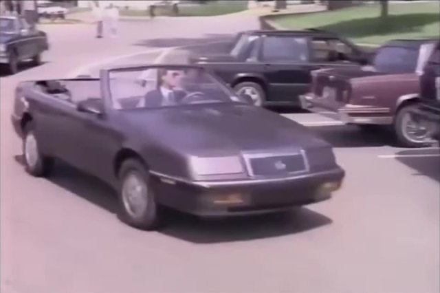 1986 Cadillac Sedan DeVille
