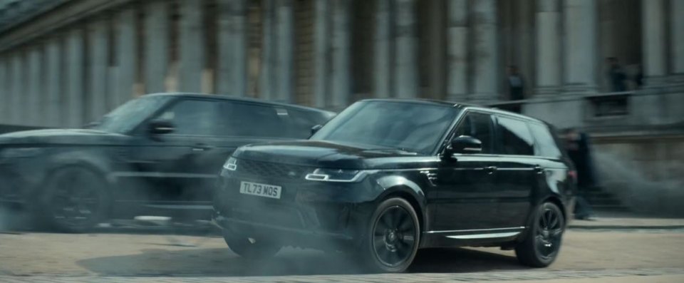 2018 Land-Rover Range Rover Sport [L494]