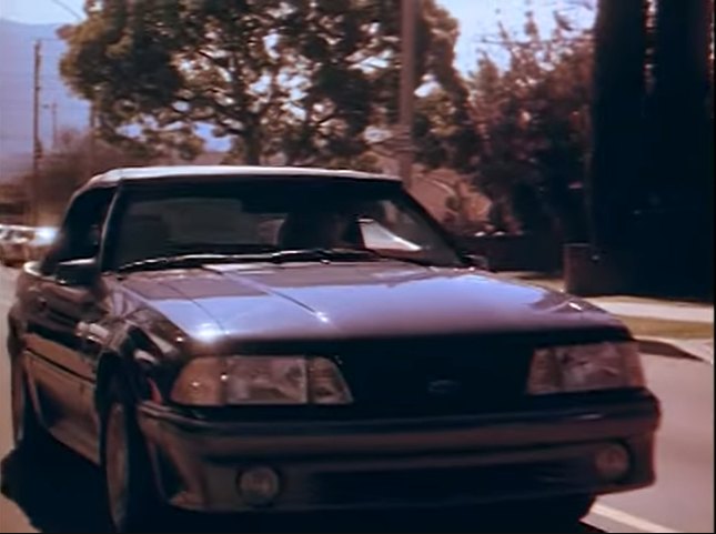 Ford Mustang GT Convertible