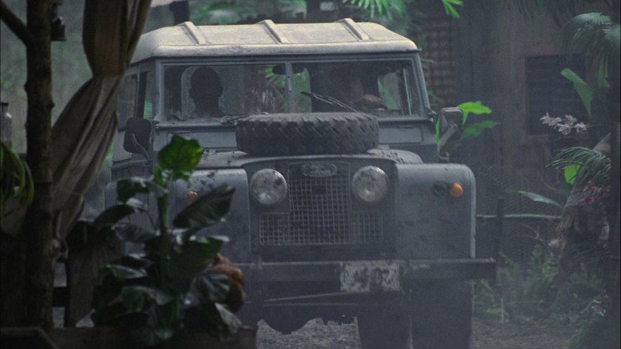 Land-Rover 88'' Series III Hardtop