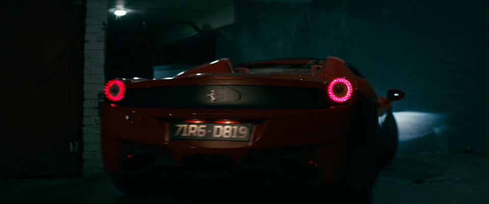 Ferrari 458 Spider