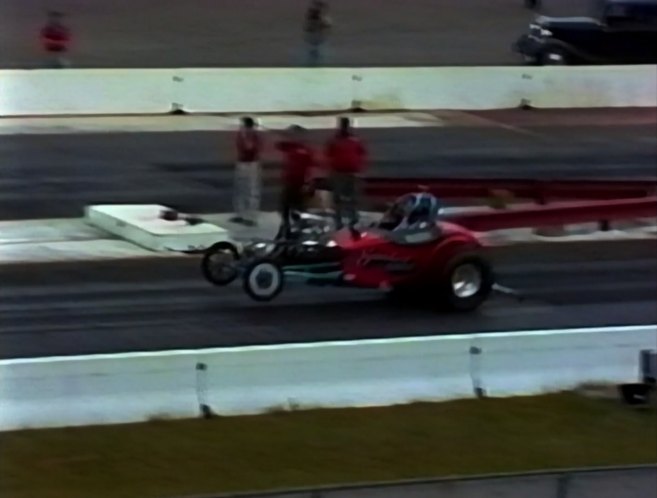Custom Made Dragster