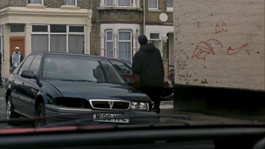 1994 Rover 214 SLi [R8]