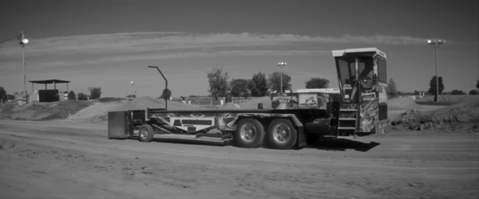 Custom Made Tractor Pulling Sled