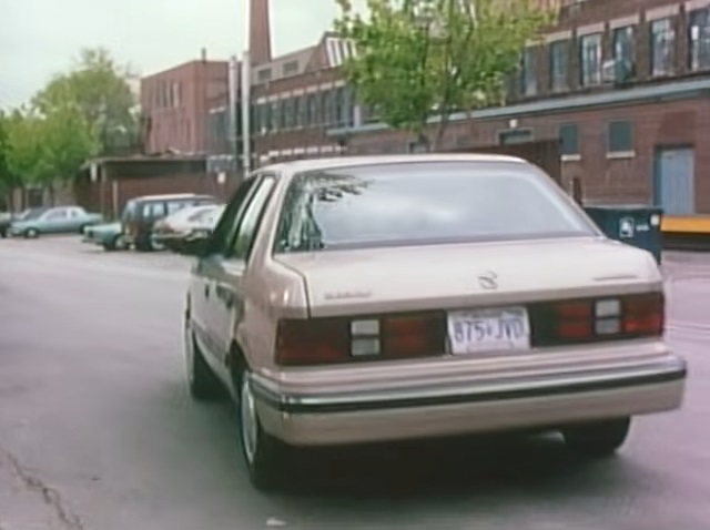 1989 Dodge Shadow
