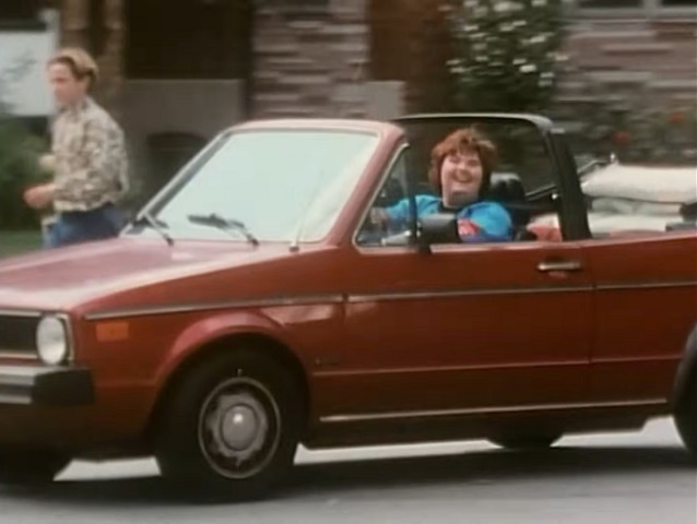 1980 Volkswagen Rabbit Convertible I [Typ 17]