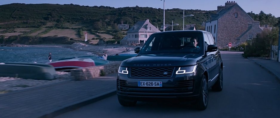 2018 Land-Rover Range Rover 4.4 SDV8 4x4 Vogue Series IV [L405]