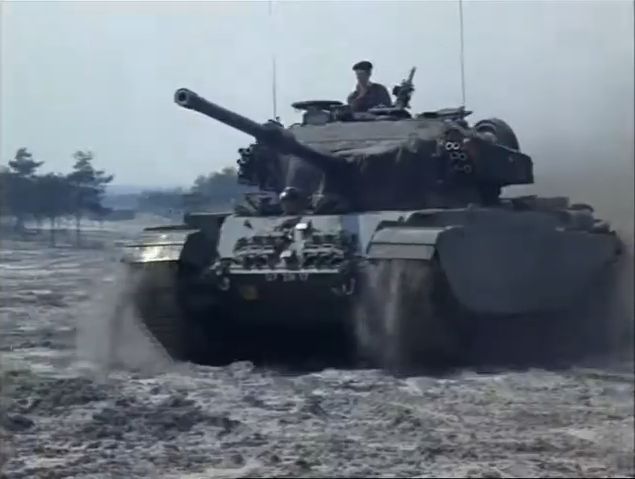 Vickers-Armstrongs Centurion