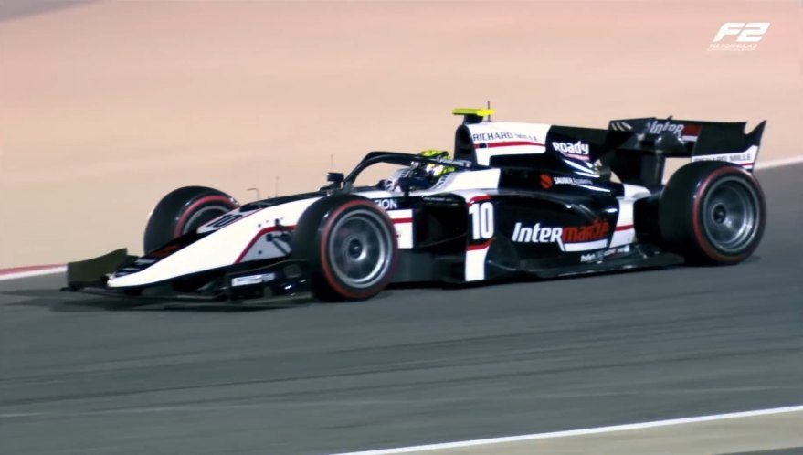 2022 Dallara F2 2018