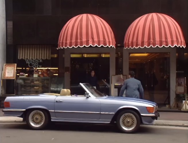 Mercedes-Benz SL [R107]