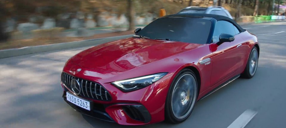 2022 Mercedes-AMG SL 63 [R232]