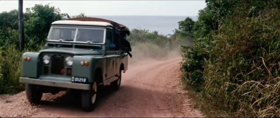 1962 Land-Rover 109'' Series IIa Truck cab