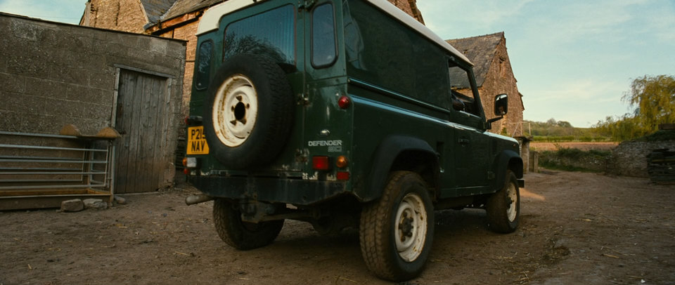 1997 Land-Rover Defender 90 2.5 Tdi
