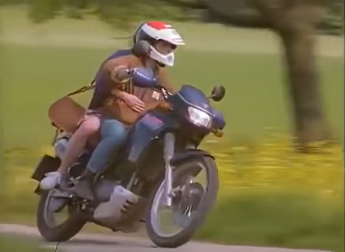 Kawasaki KLE