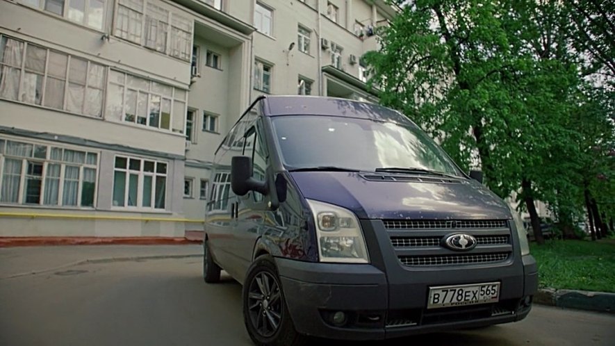 Ford Transit MkV [V347]