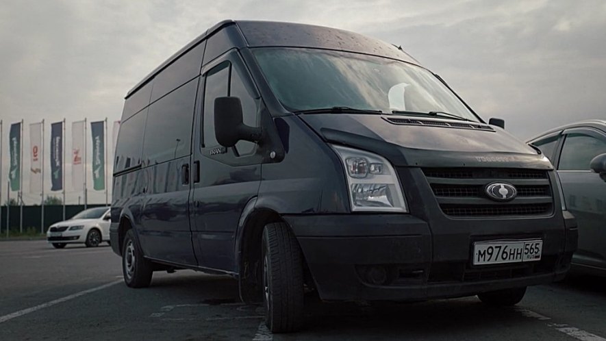 Ford Transit MkV [V347]