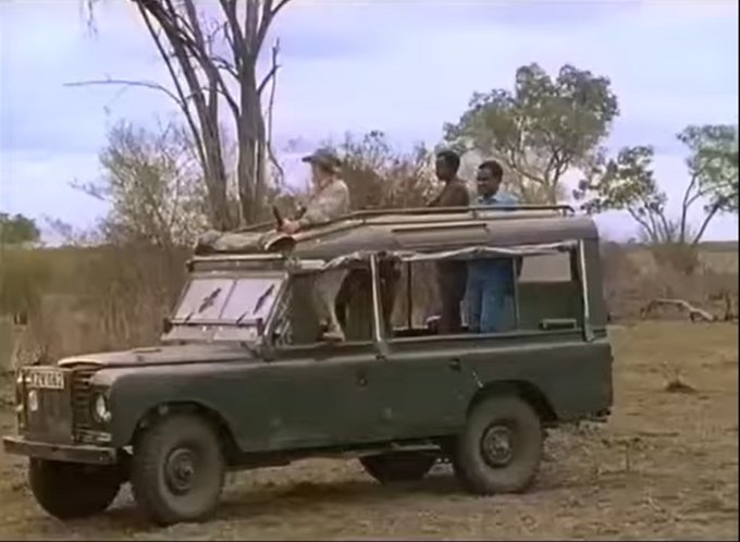 1971 Land-Rover 109'' Series III Safari Tour Vehicle