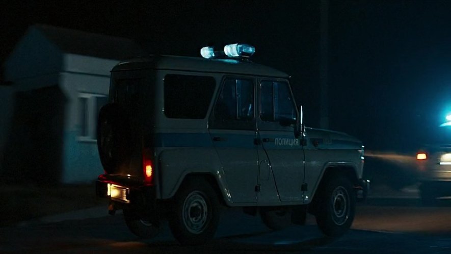 UAZ Hunter