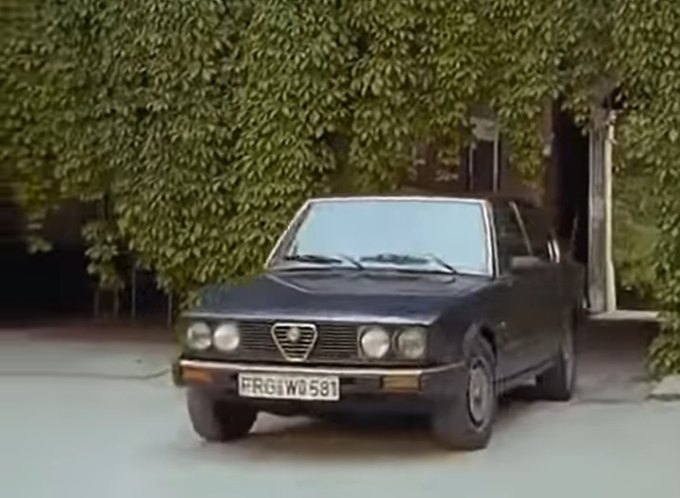 1983 Alfa Romeo Alfetta 3a serie [116.B]