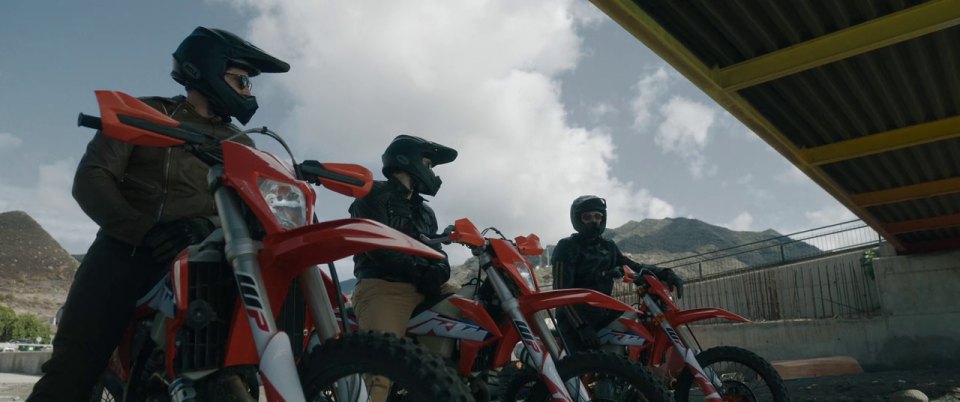 KTM unknown 450cc