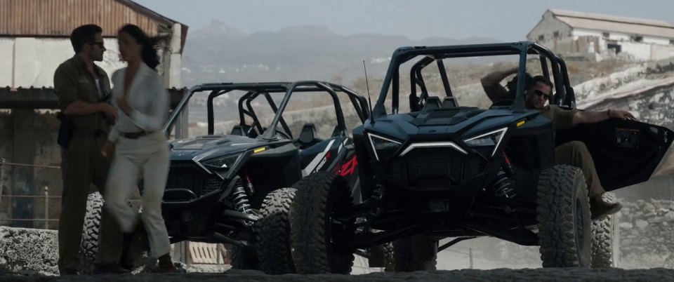 Polaris RZR Turbo R
