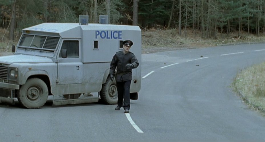 1985 Land-Rover 110 as NI police/army wagon