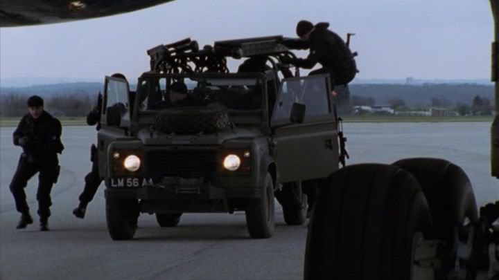 1998 Land-Rover Defender 110 TUL HS