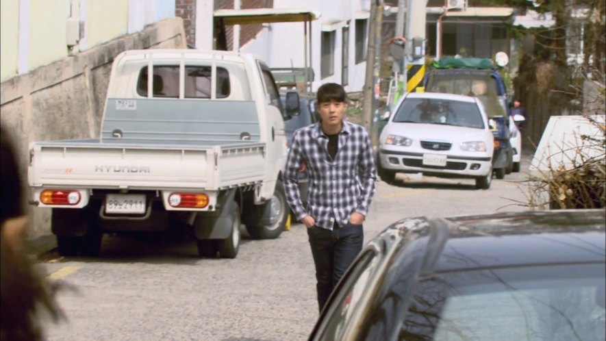 Hyundai Porter II Super Cab