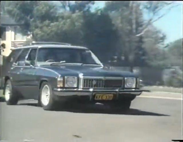Holden Kingswood Wagon [HZ]