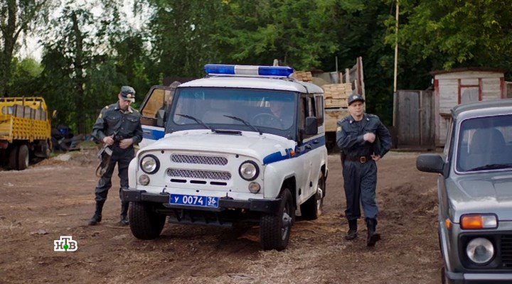 UAZ Hunter