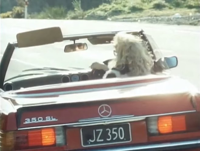 1972 Mercedes-Benz 350 SL [R107]