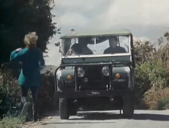 1960 Land-Rover 88'' Series II