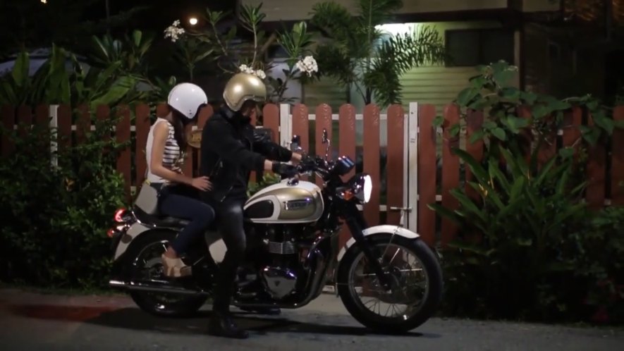 Triumph unknown