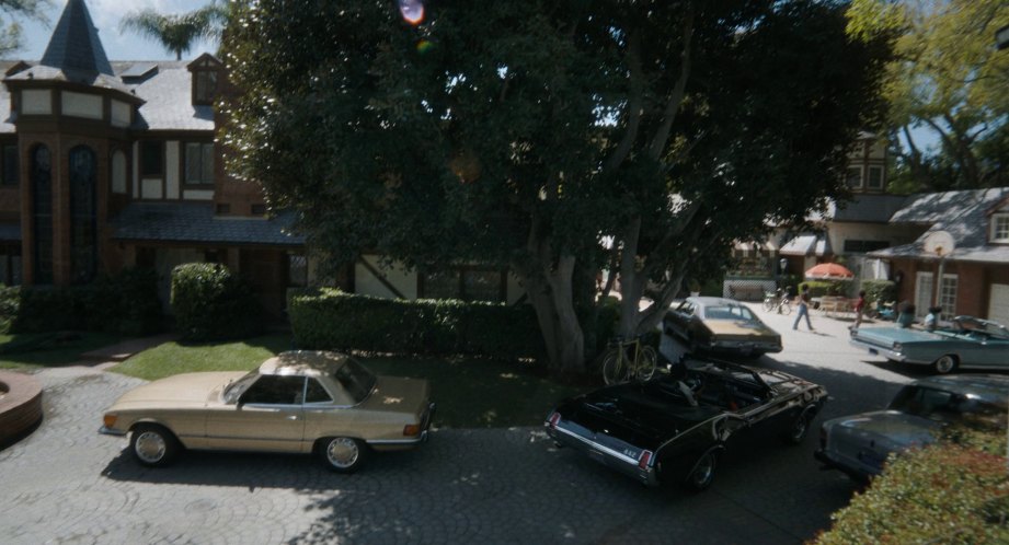 Mercedes-Benz SL [R107]