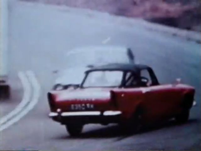 1960 Sunbeam Alpine Series I