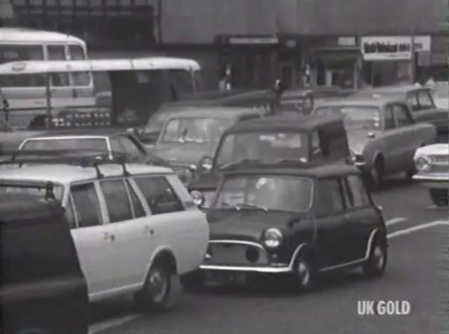 1963 Austin Mini Super Deluxe MkI [ADO15]