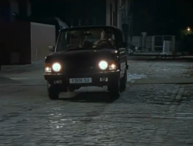1989 Land-Rover Range Rover Series I