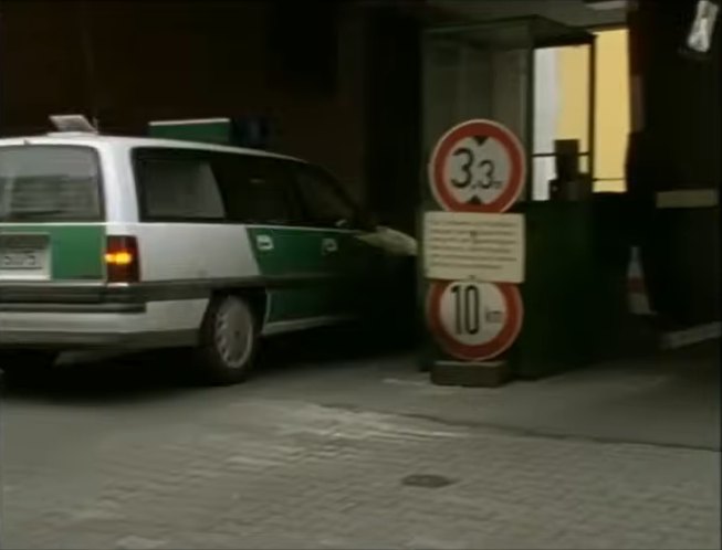 1991 Opel Omega Caravan [A]