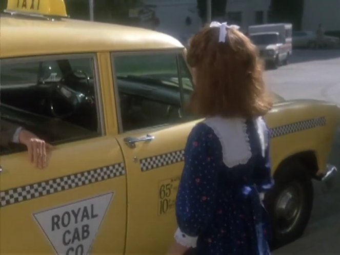 Checker Taxicab [A11]