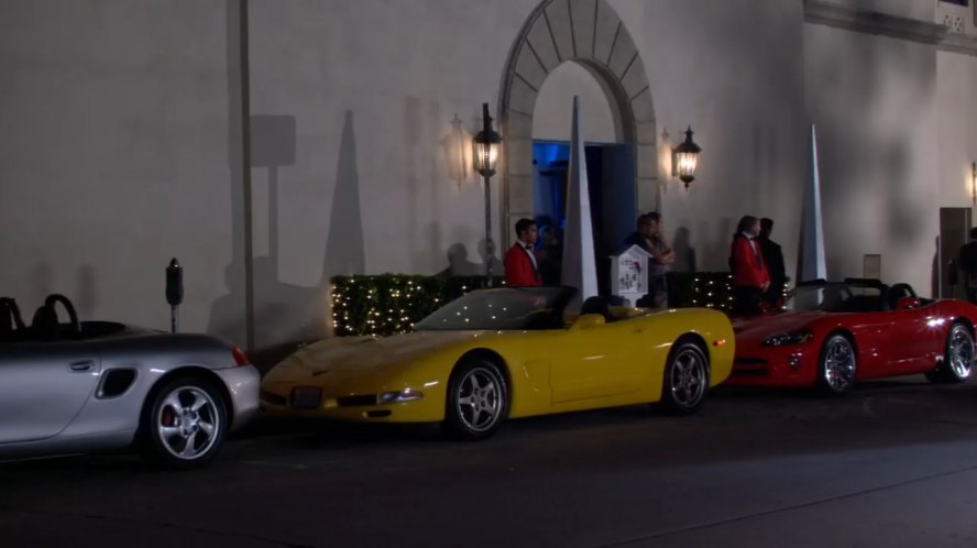 2000 Chevrolet Corvette Convertible C5