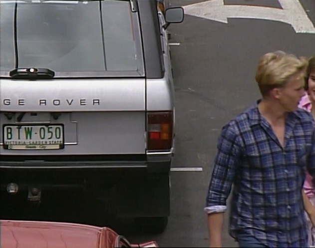 1983 Land-Rover Range Rover Series I