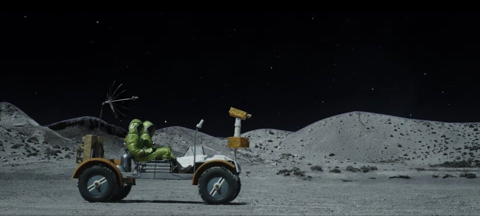 1971 Boeing Lunar Roving Vehicle