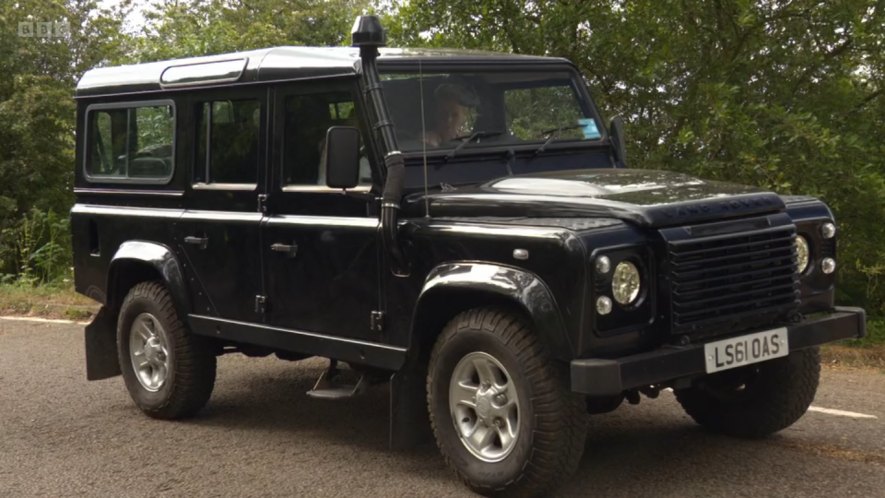 2008 Land-Rover Defender 110