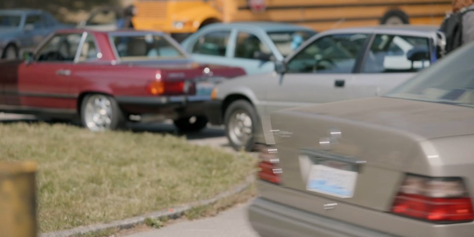 Mercedes-Benz SL [R107]