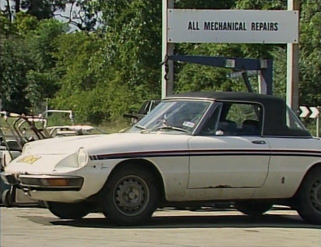 Alfa Romeo Spider 1300 Junior