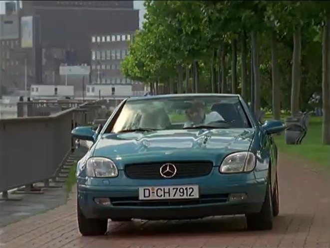 1997 Mercedes-Benz SLK [R170]