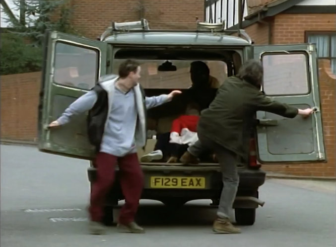 1989 Freight Rover Sherpa 200