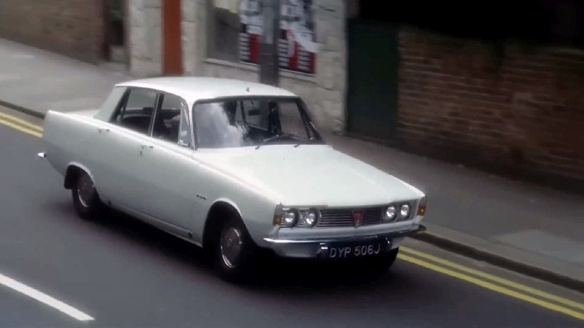 1970 Rover 2000 Automatic MkI [P6]